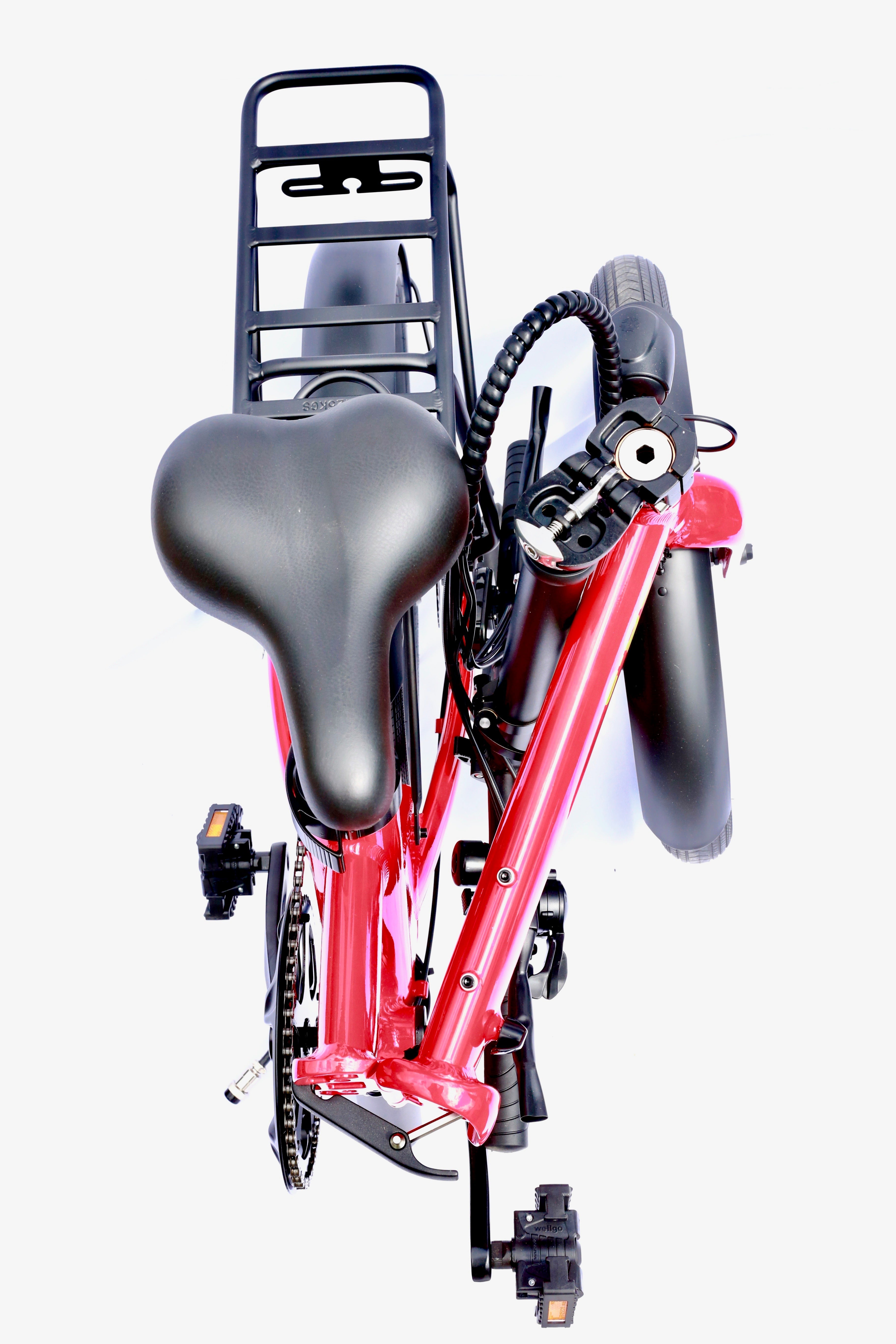 E - Go Max Folding E - Bike 250w (3 colours) - BikeVentures