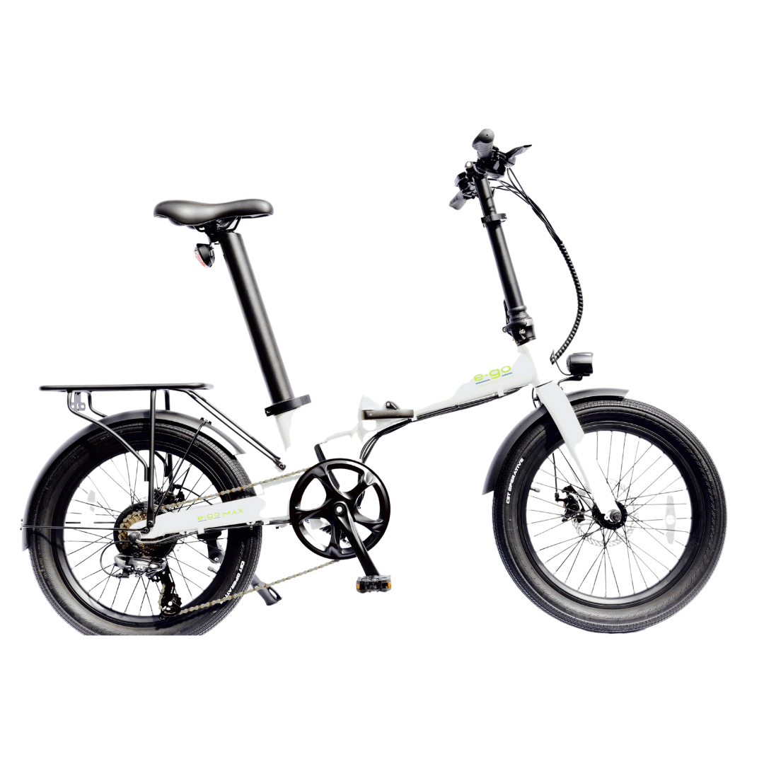 E - Go Max Folding E - Bike 250w (3 colours) - BikeVentures