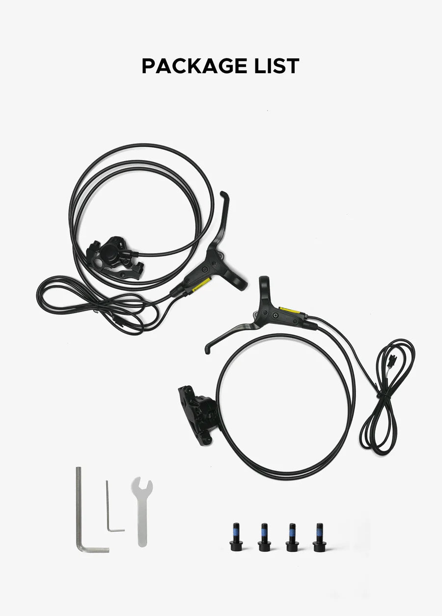 Electric Power - Off Hydraulic Brake Set - BikeVentures
