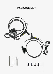 Electric Power - Off Hydraulic Brake Set - BikeVentures