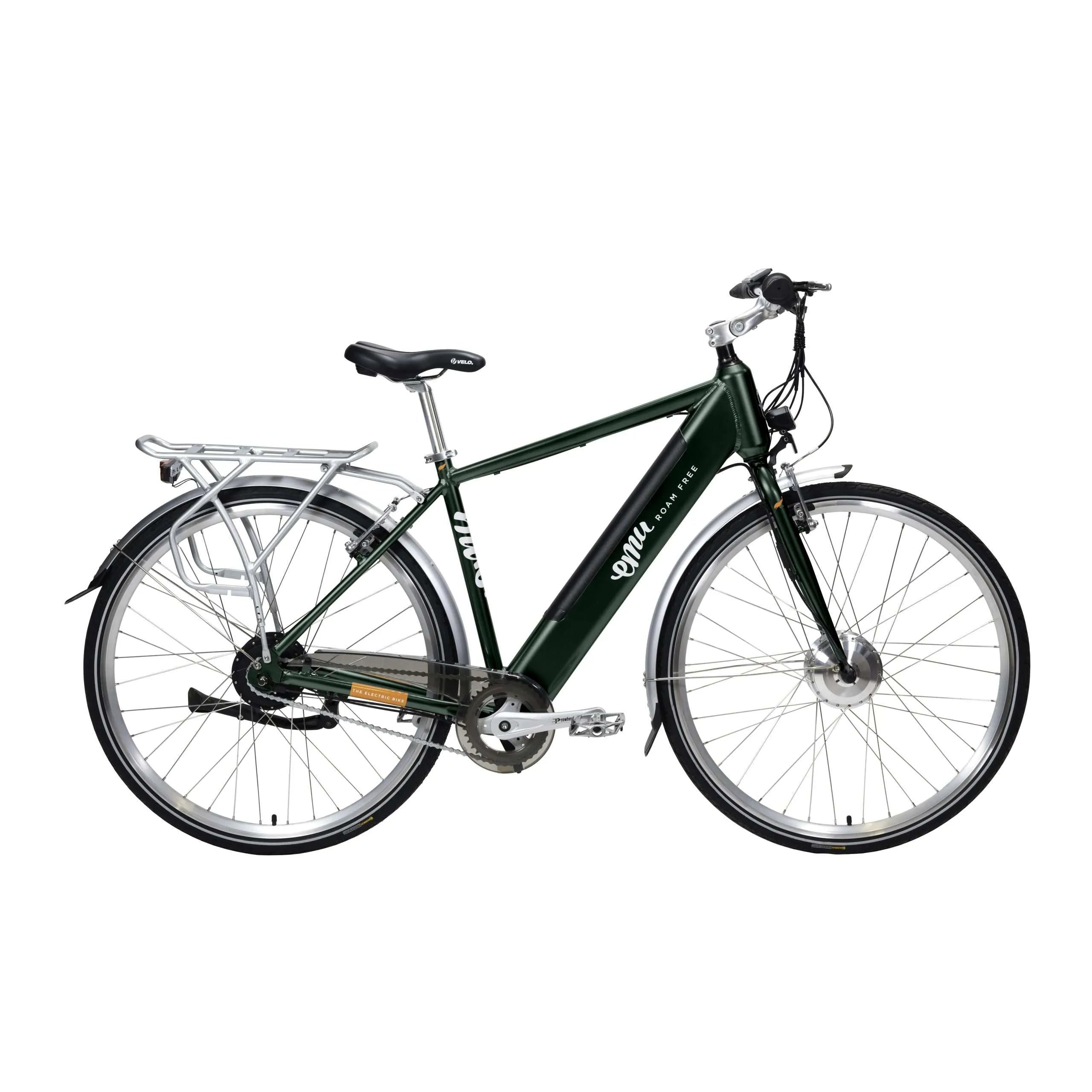 EMU Classic Crossbar Electric Bike - BikeVentures