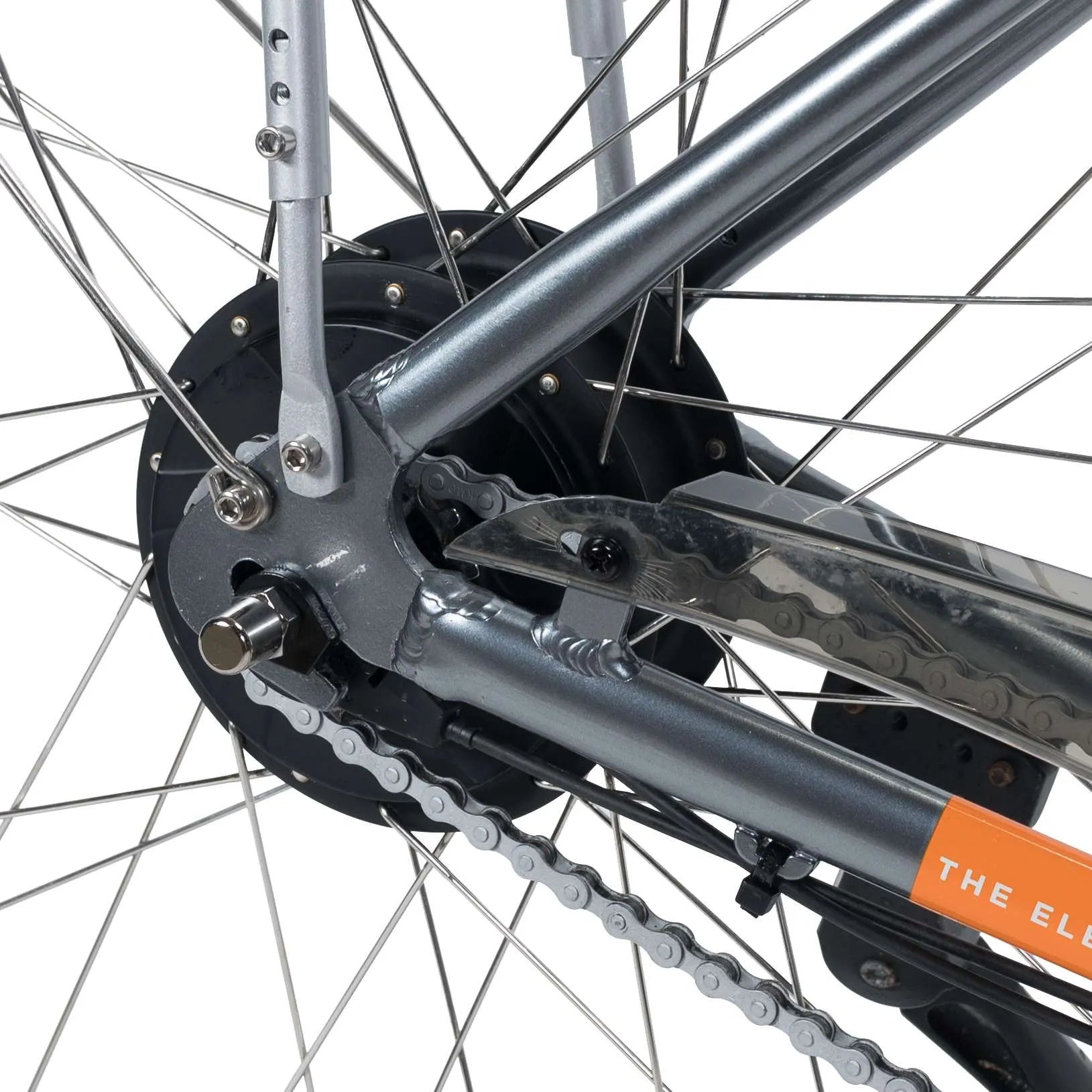 EMU Classic Crossbar Electric Bike - BikeVentures