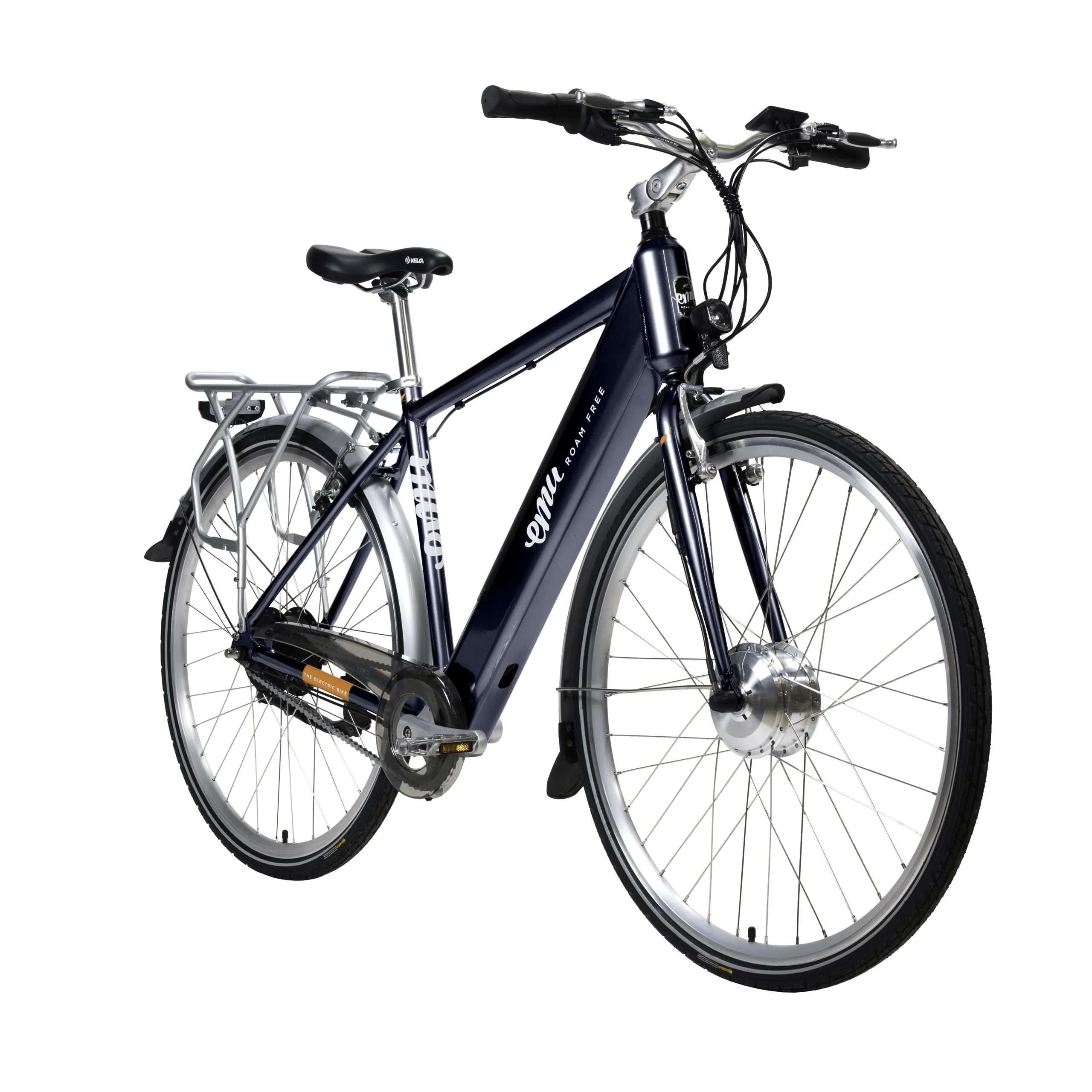 EMU Classic Crossbar Electric Bike - BikeVentures
