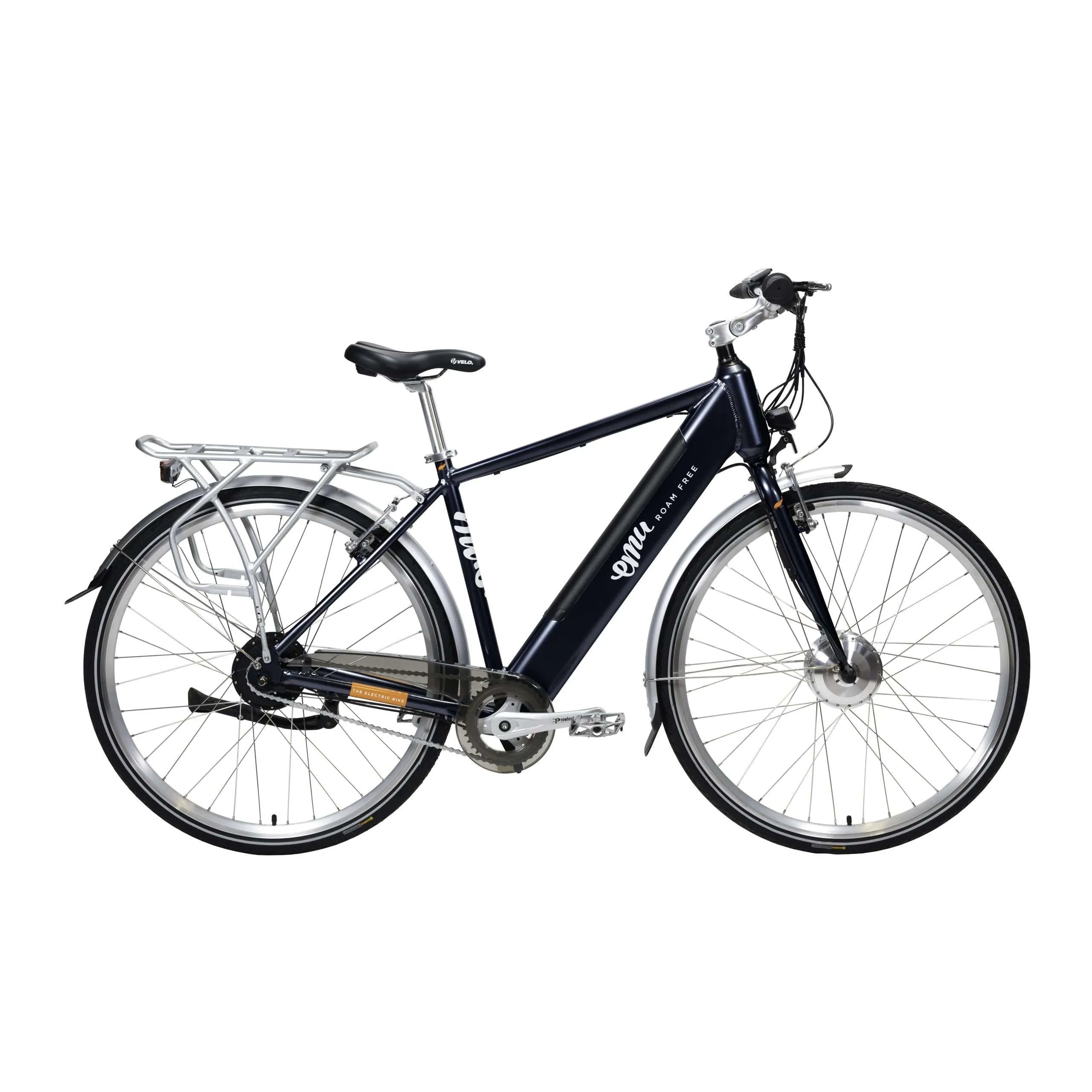 EMU Classic Crossbar Electric Bike - BikeVentures