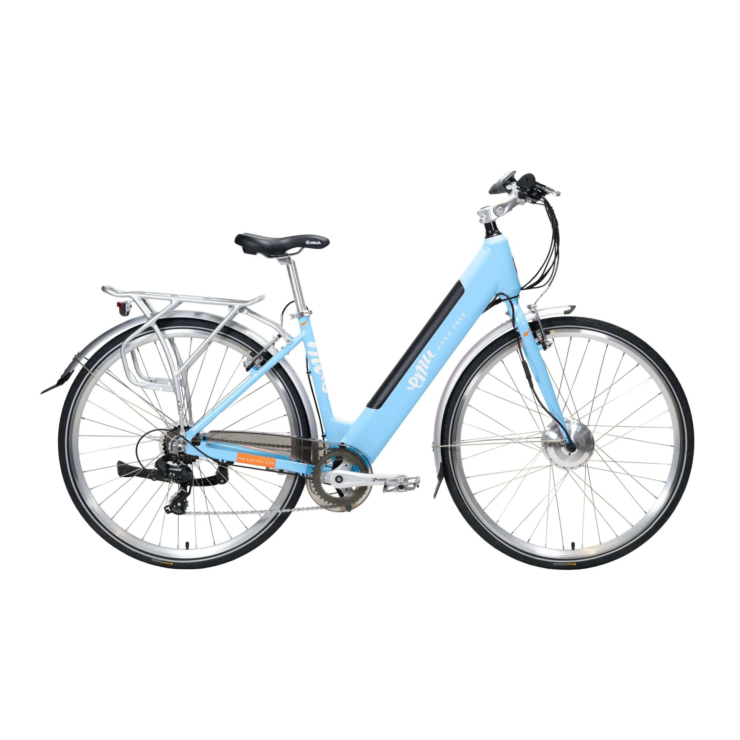 EMU Classic Step Through Electric Bike - BikeVentures