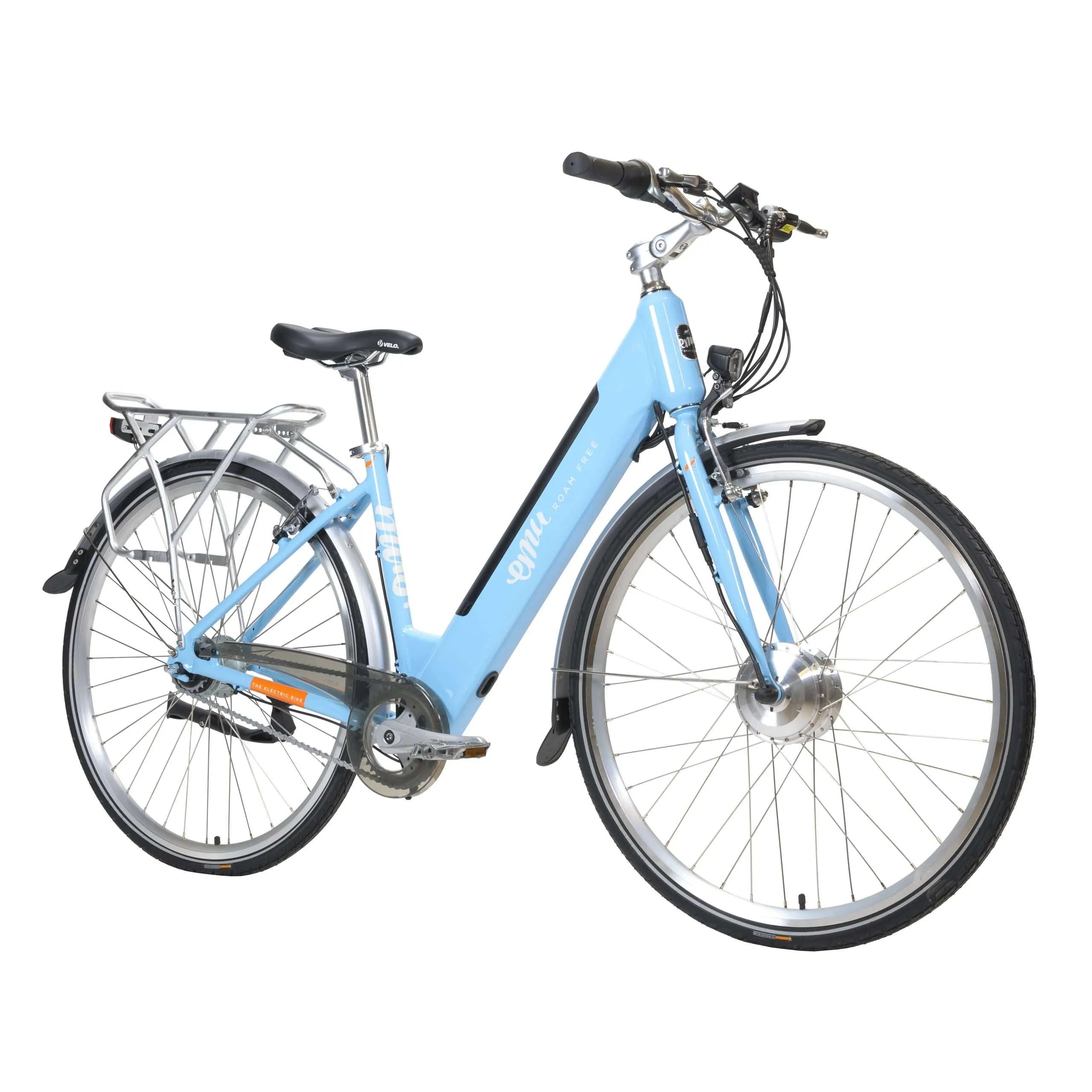 EMU Classic Step Through Electric Bike - BikeVentures