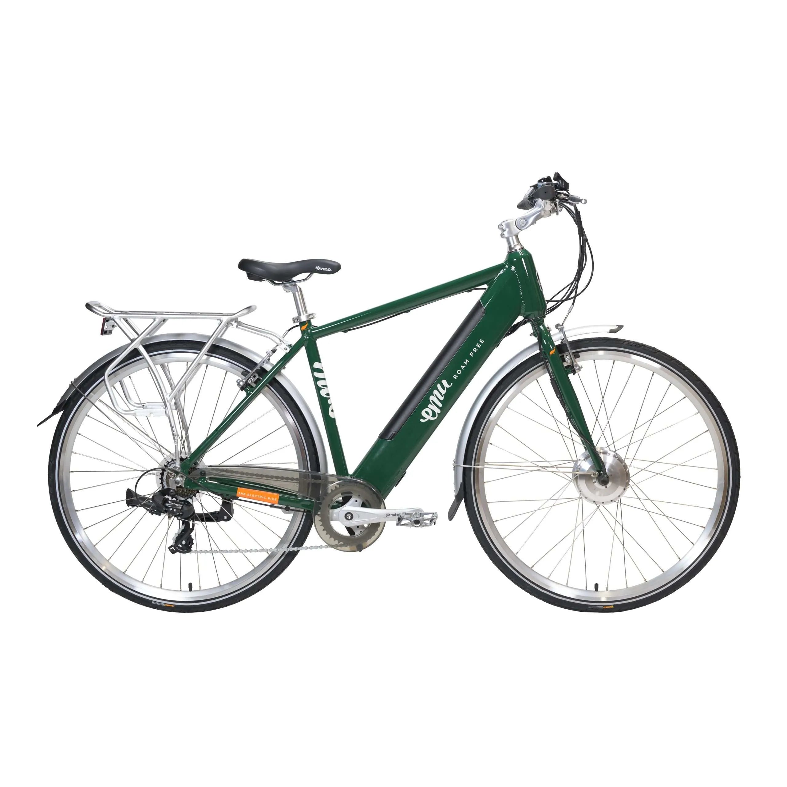 EMU Roam Crossbar Electric Bike - BikeVentures