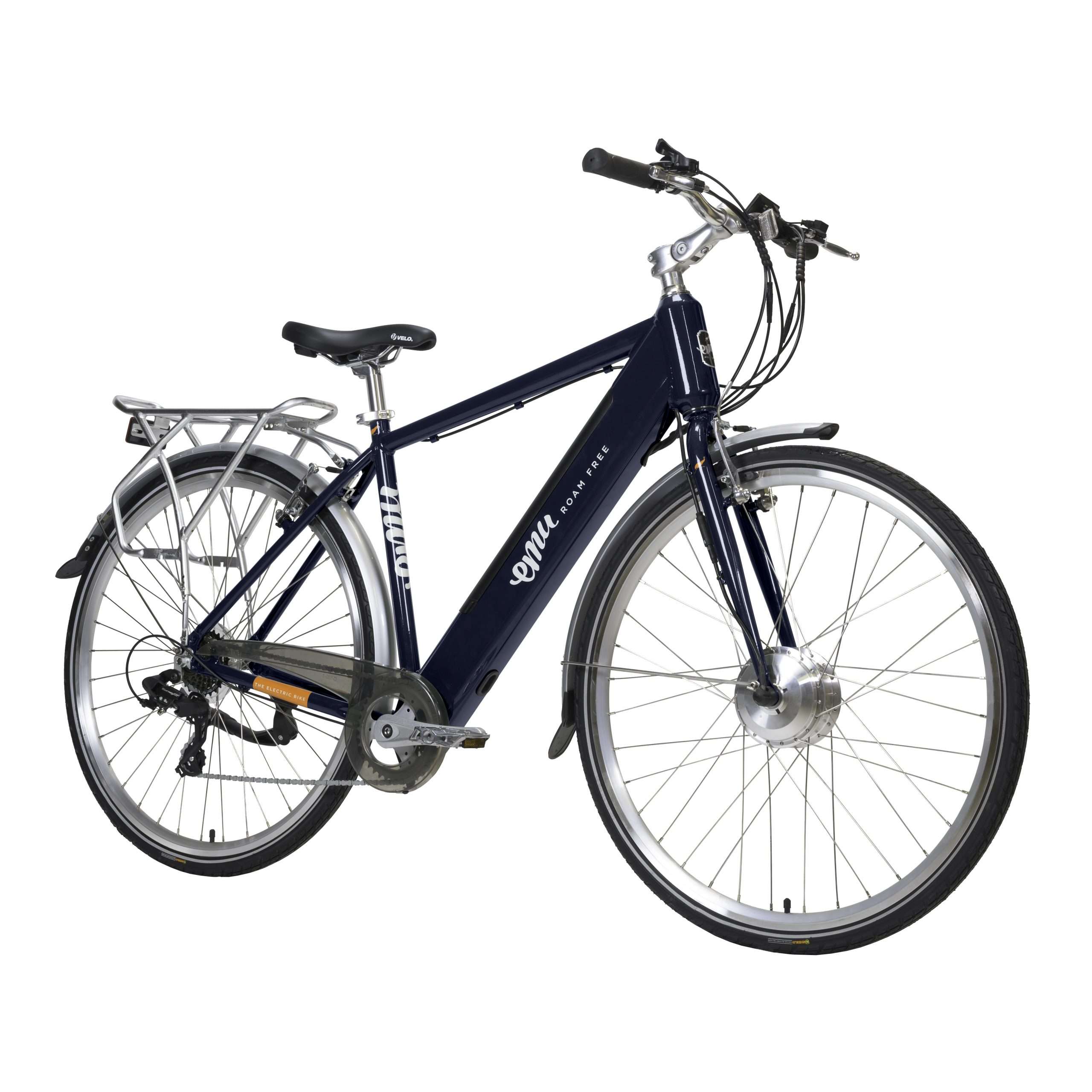 EMU Roam Crossbar Electric Bike - BikeVentures