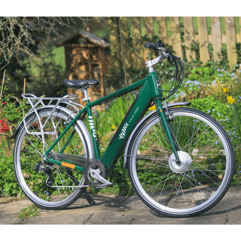 EMU Roam Crossbar Electric Bike - BikeVentures