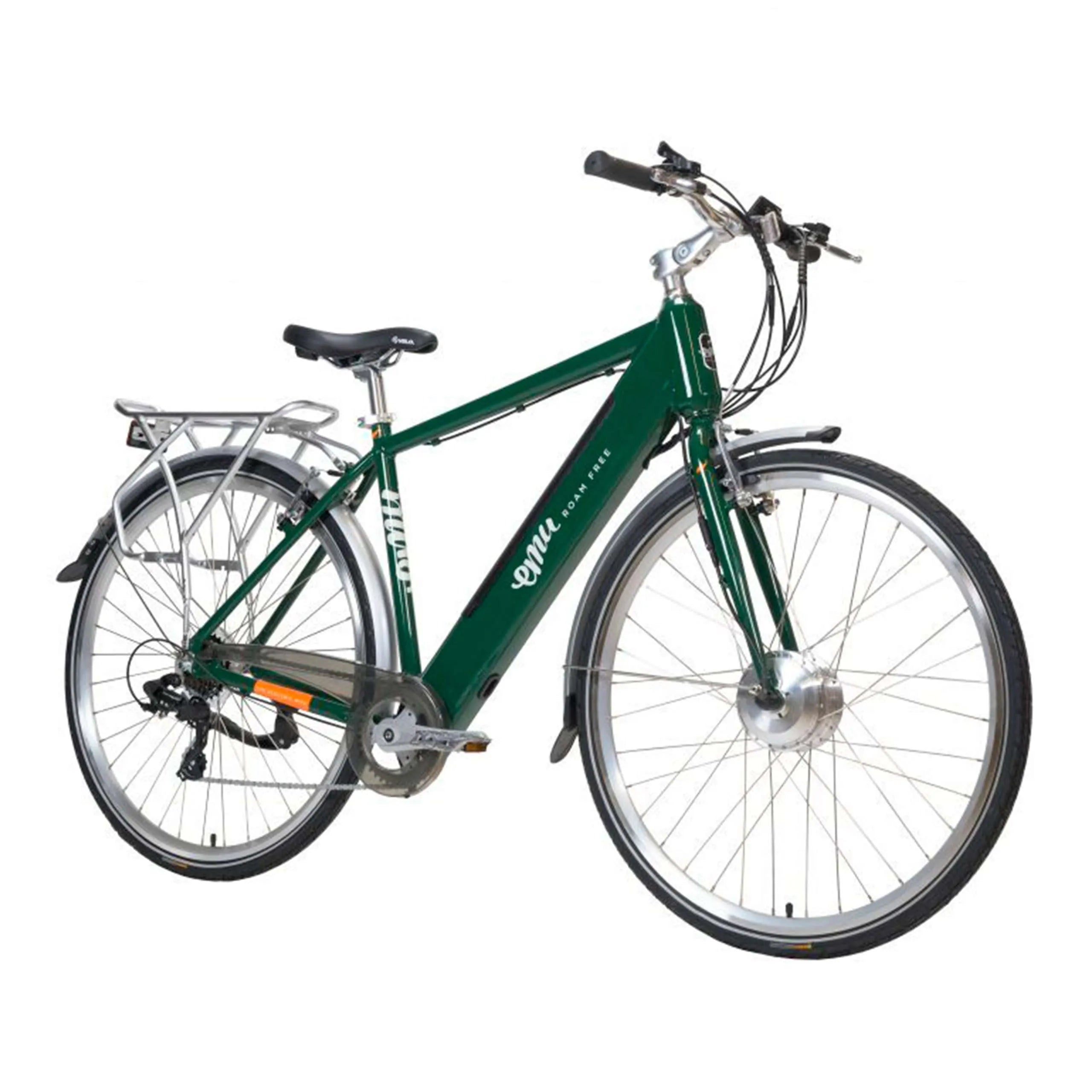 EMU Roam Crossbar Electric Bike - BikeVentures