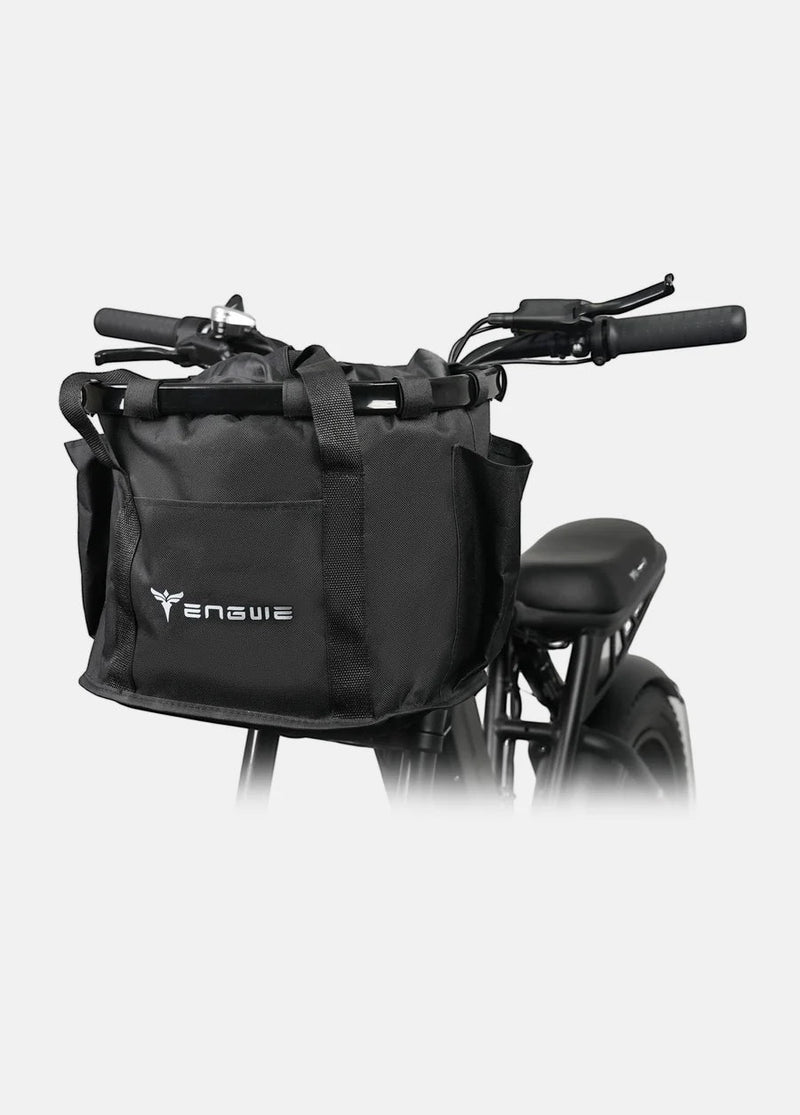 ENGWE 19L Adjustable Handlebar Basket - BikeVentures