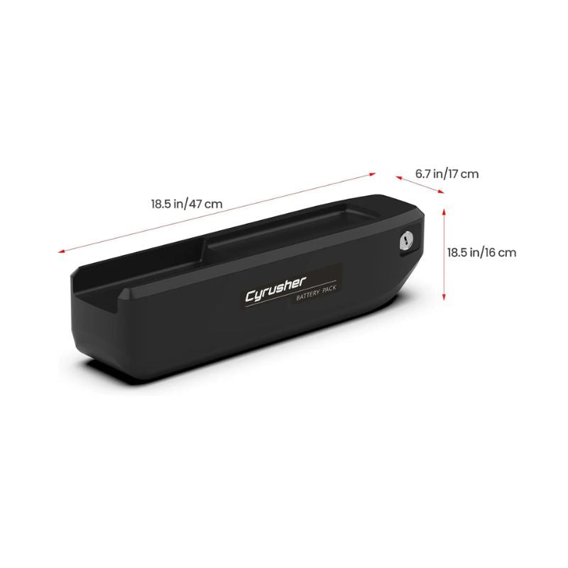 ENGWE 48V 10.4AH Battery for Loop City E - Bike - BikeVentures