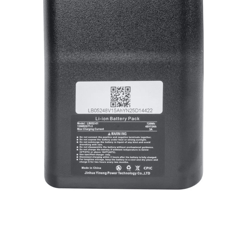 ENGWE 48V 15Ah E - Bike Battery for Sprint/Flex/Grace - BikeVentures