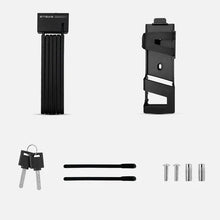 ENGWE Compact Folding Bike Lock with 2 Keys - Length 100 cm - BikeVentures