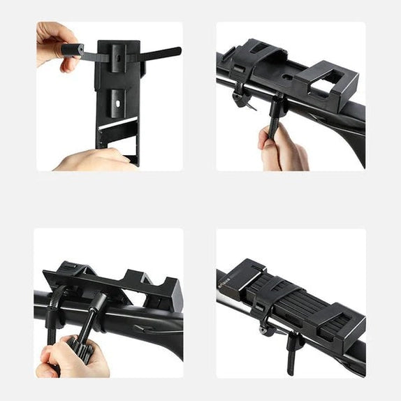 ENGWE Compact Folding Bike Lock with 2 Keys - Length 100 cm - BikeVentures