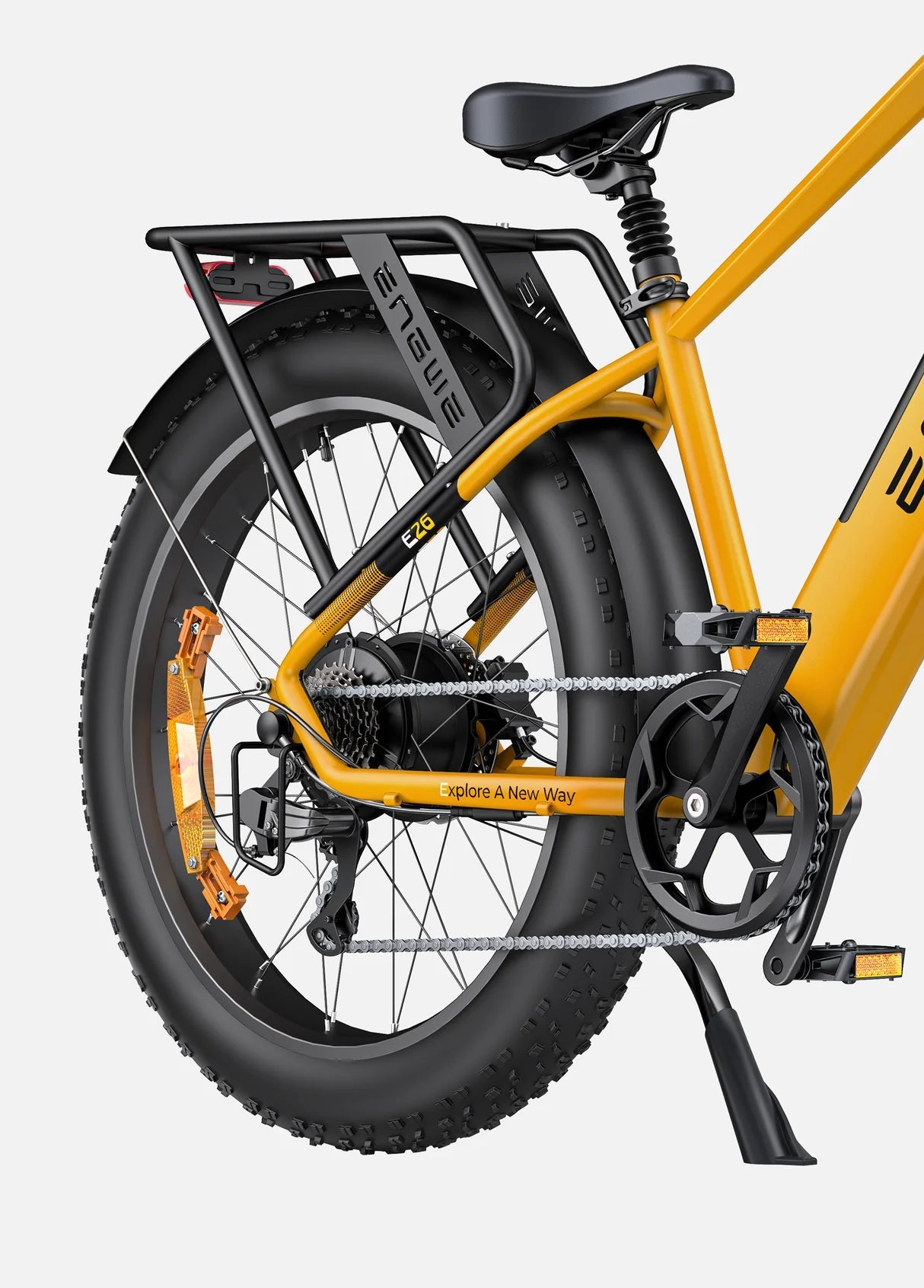 ENGWE E26 250W 140 km Max Speed 25 km/h Dual Suspension All - Terrain E - bike - BikeVentures