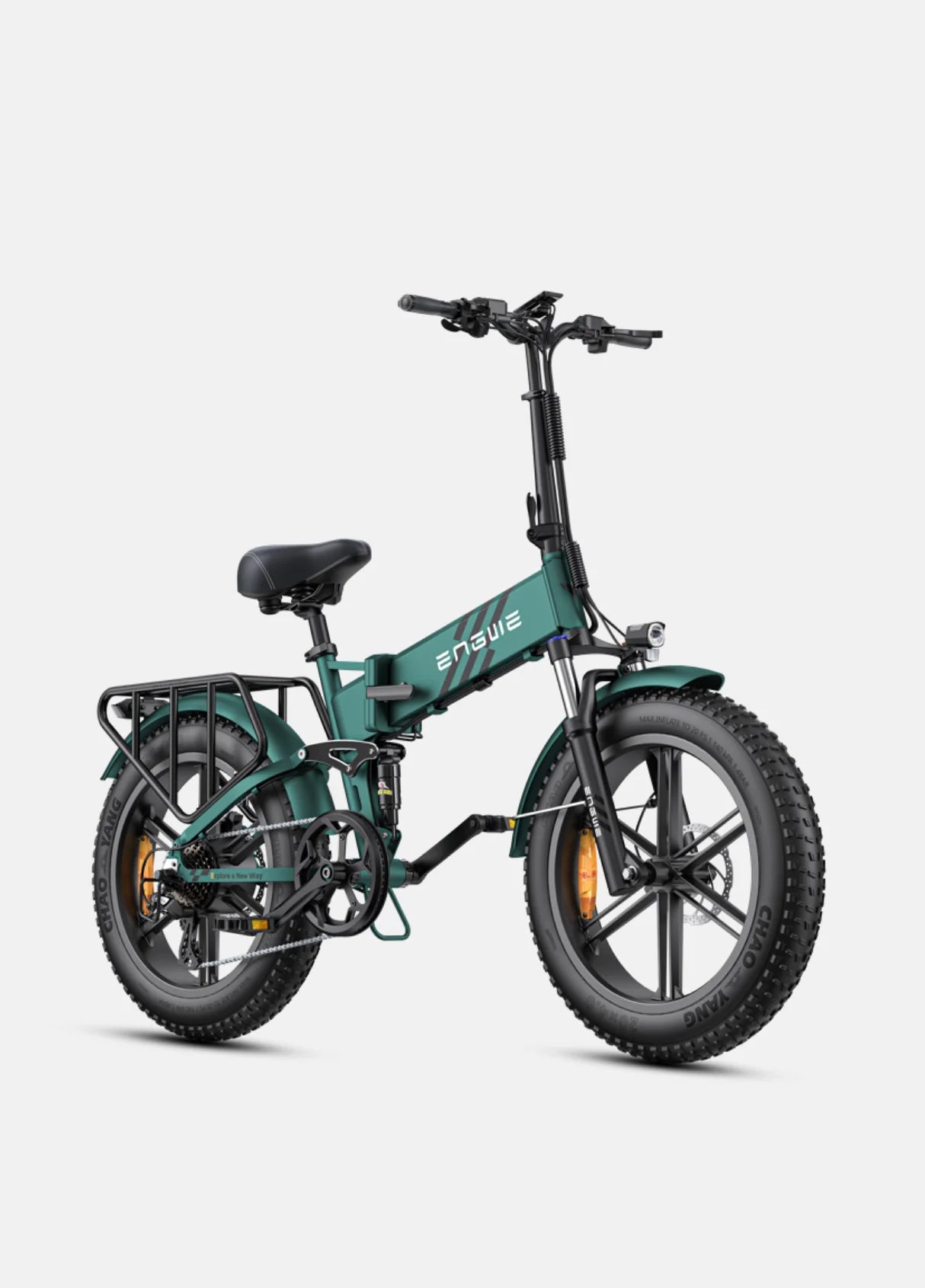 ENGWE ENGINE PRO 2.0 75Nm High Torque Outdoor Adventure Folding E - bike - BikeVentures