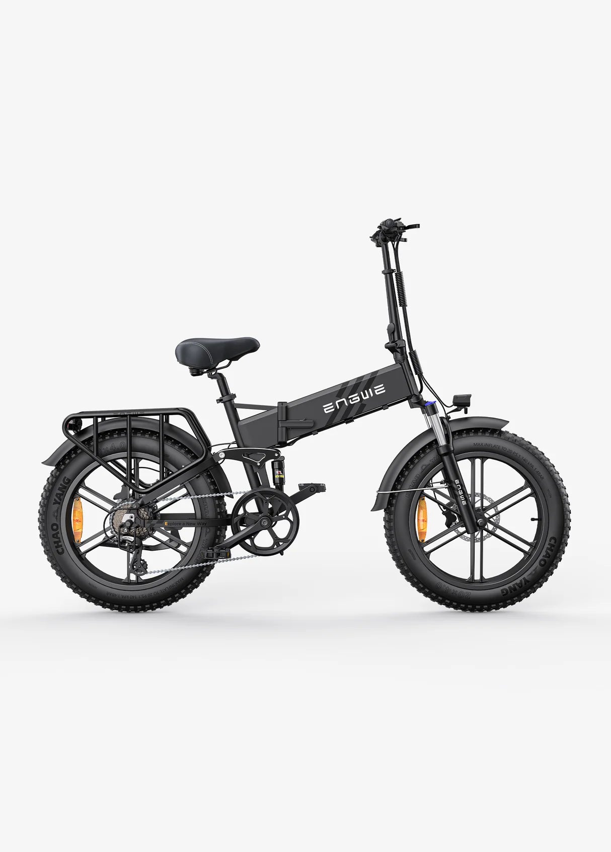 ENGWE ENGINE PRO 2.0 75Nm High Torque Outdoor Adventure Folding E - bike - BikeVentures