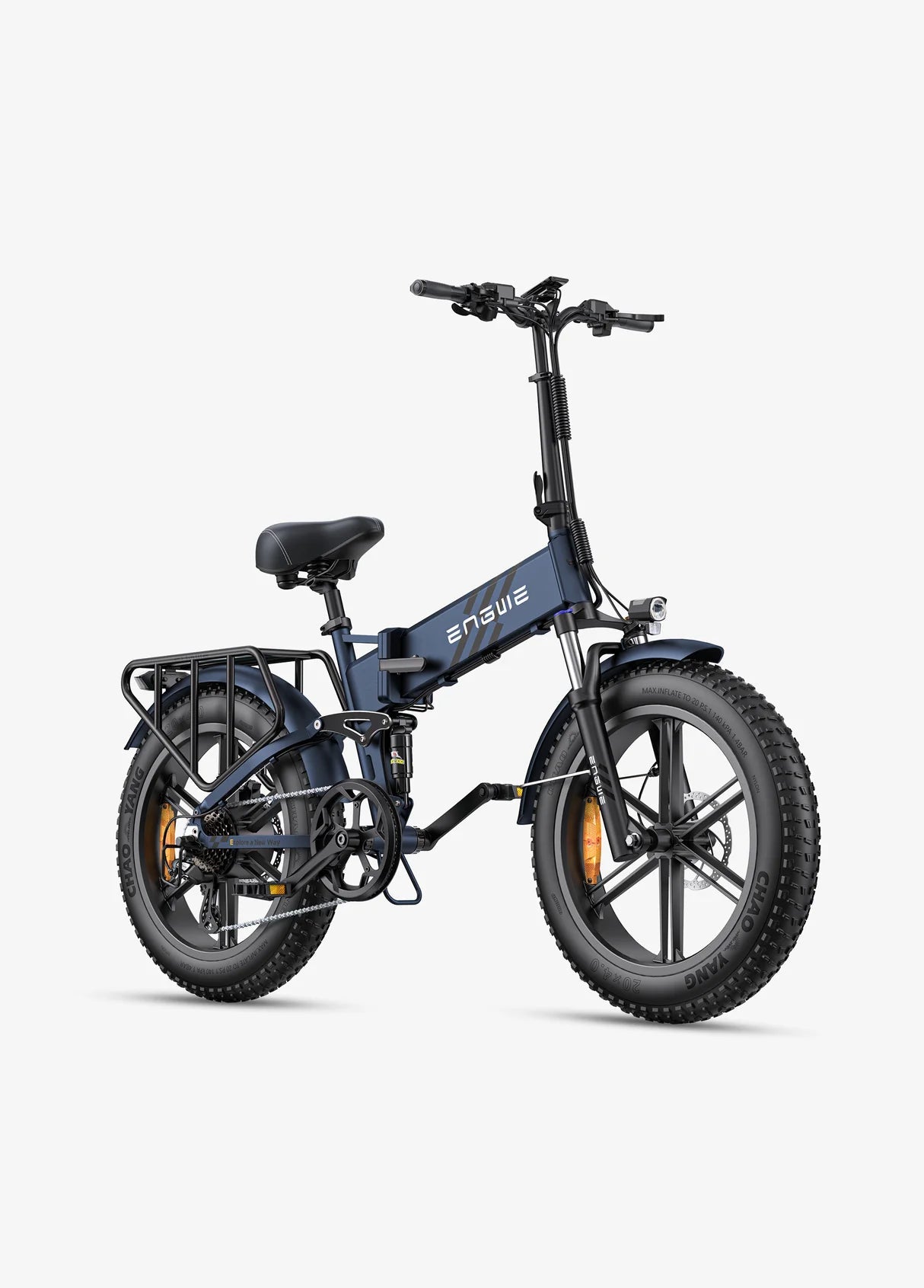 ENGWE ENGINE PRO 2.0 75Nm High Torque Outdoor Adventure Folding E - bike - BikeVentures