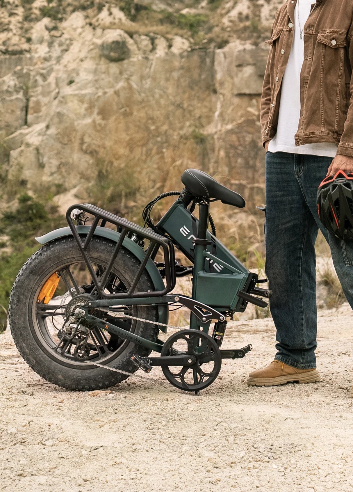 ENGWE ENGINE PRO 2.0 75Nm High Torque Outdoor Adventure Folding E - bike - BikeVentures