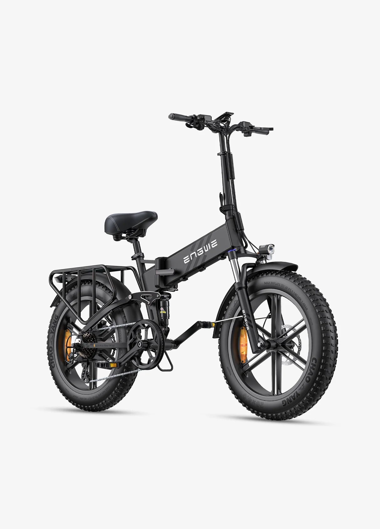 ENGWE ENGINE PRO 2.0 75Nm High Torque Outdoor Adventure Folding E - bike - BikeVentures