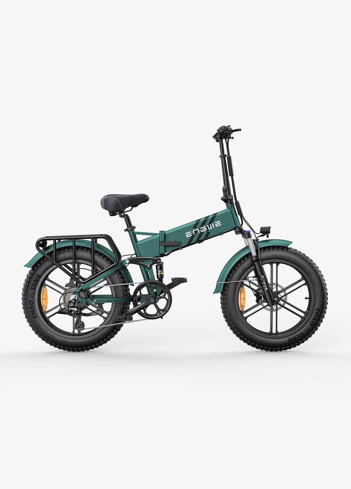 ENGWE ENGINE PRO 2.0 75Nm High Torque Outdoor Adventure Folding E - bike - BikeVentures