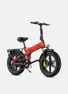 ENGWE ENGINE X 250W 100 km Range Max Speed 25 km/h Full Suspension Foldable E - bike - BikeVentures