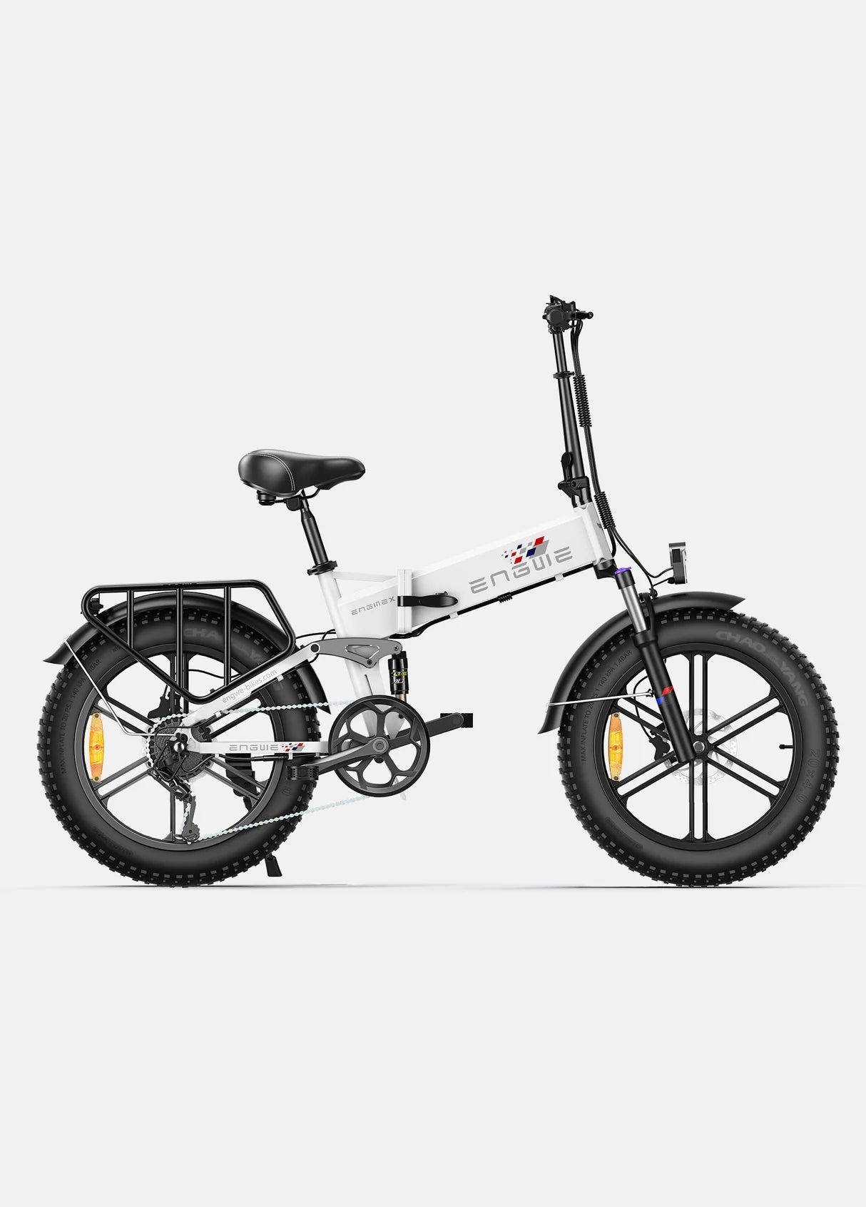 ENGWE ENGINE X 250W 100 km Range Max Speed 25 km/h Full Suspension Foldable E - bike - BikeVentures