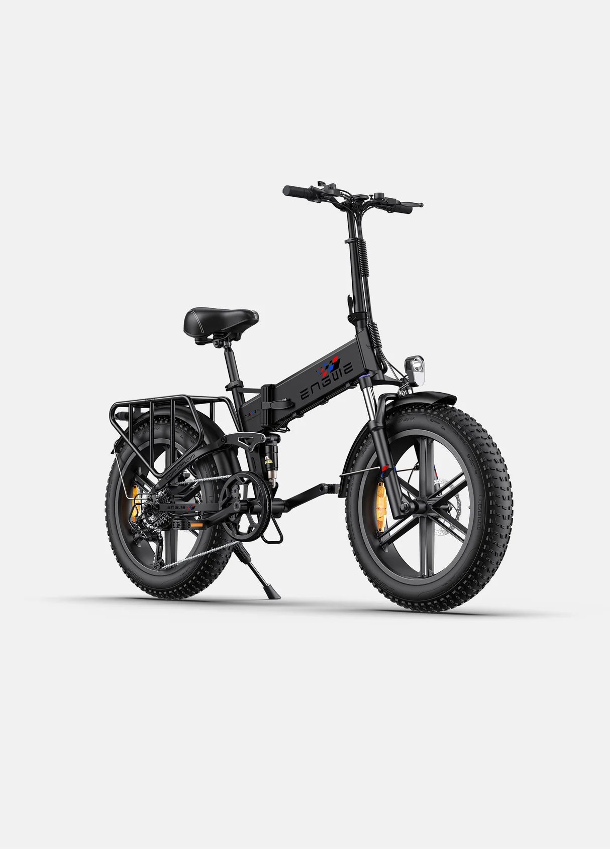 ENGWE ENGINE X 250W 100 km Range Max Speed 25 km/h Full Suspension Foldable E - bike - BikeVentures