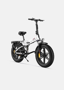 ENGWE ENGINE X 250W 100 km Range Max Speed 25 km/h Full Suspension Foldable E - bike - BikeVentures