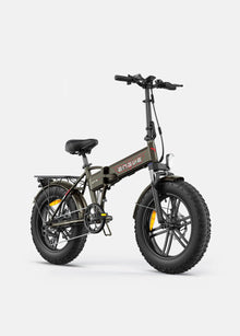 ENGWE EP - 2 Boost | 55Nm Boost Power | Foldable Frame | 20*4.0 Fat Tyres - BikeVentures