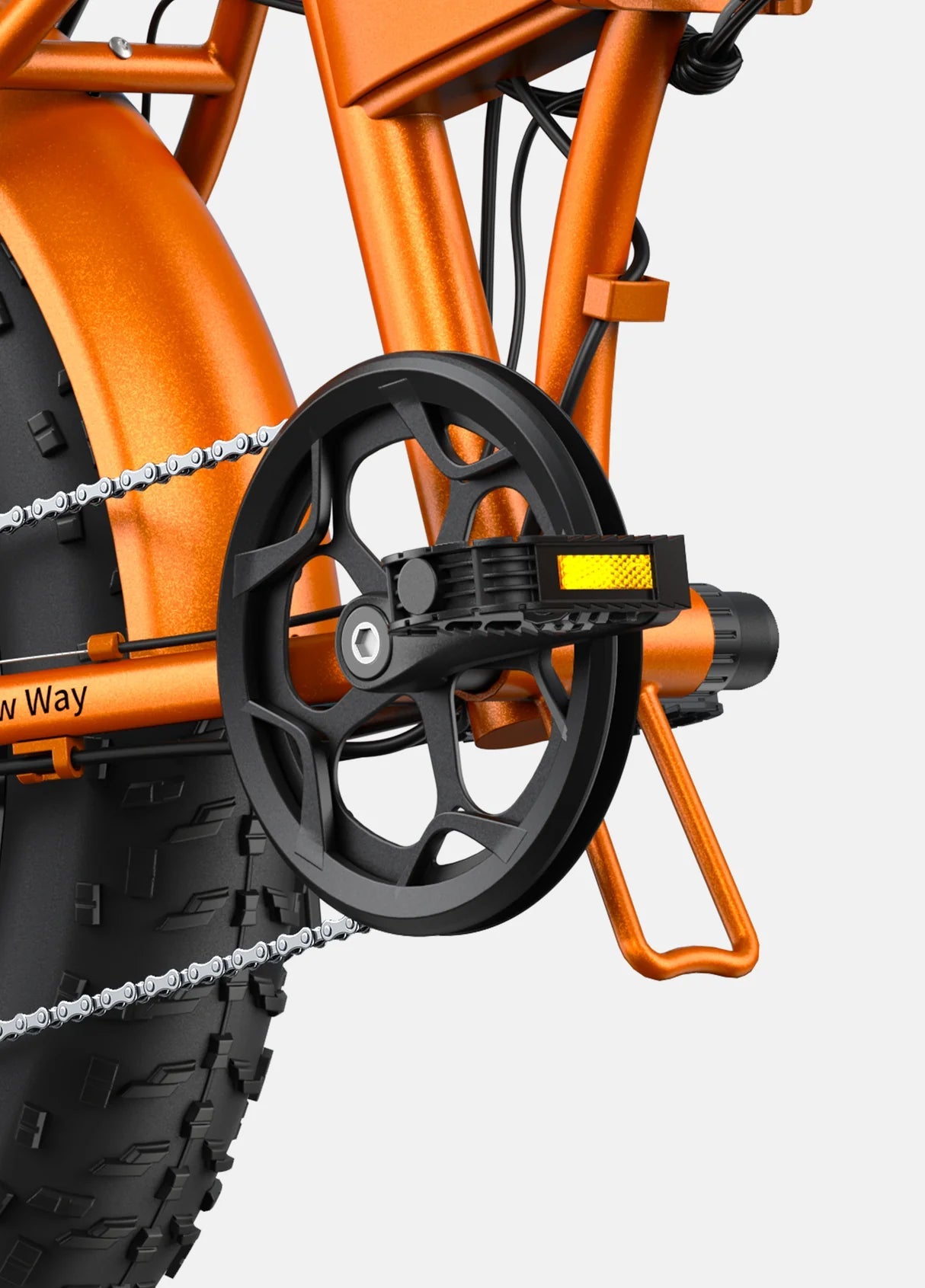 ENGWE EP - 2 Boost EU Legal | 55Nm Boost Power | Foldable Frame | 20*4.0 Fat Tires - BikeVentures