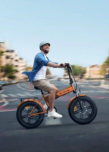 ENGWE EP - 2 Boost EU Legal | 55Nm Boost Power | Foldable Frame | 20*4.0 Fat Tires - BikeVentures