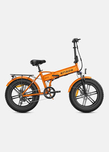 ENGWE EP - 2 Boost EU Legal | 55Nm Boost Power | Foldable Frame | 20*4.0 Fat Tires - BikeVentures