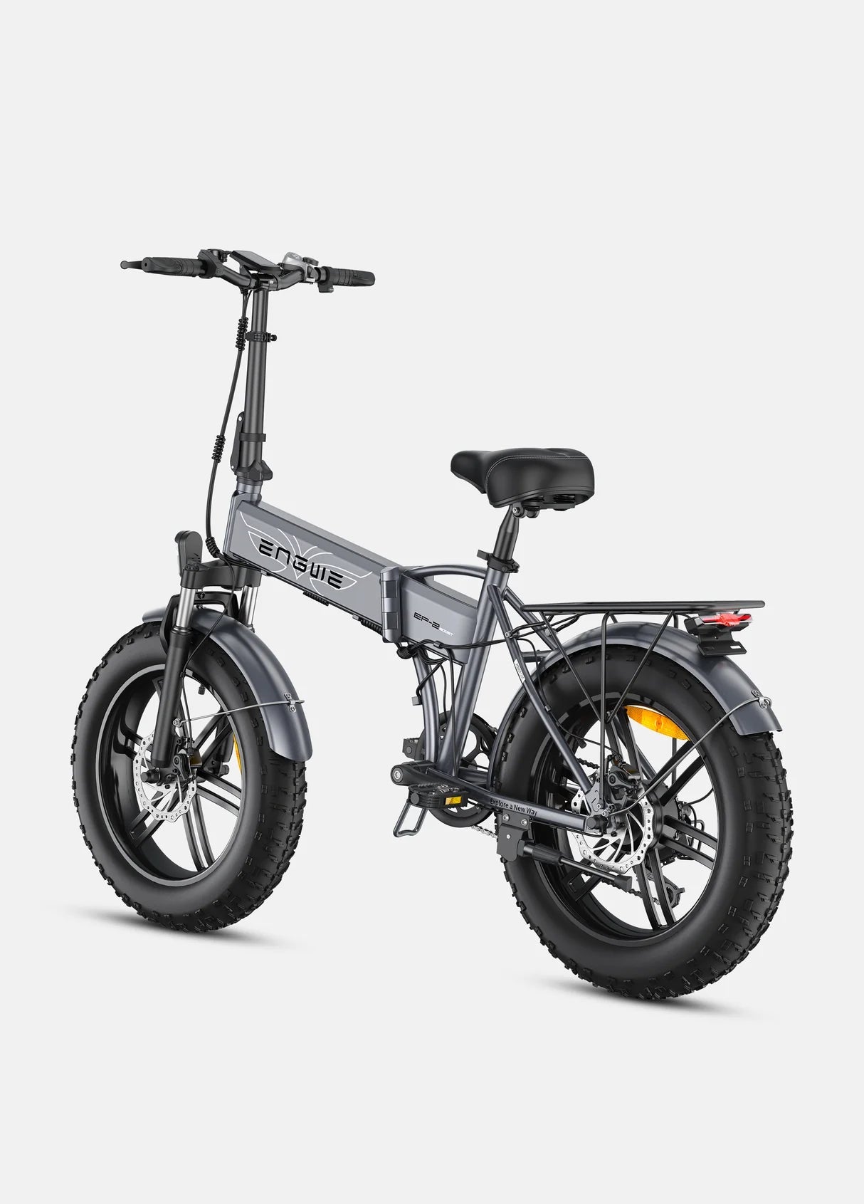 ENGWE EP - 2 Boost EU Legal | 55Nm Boost Power | Foldable Frame | 20*4.0 Fat Tires - BikeVentures