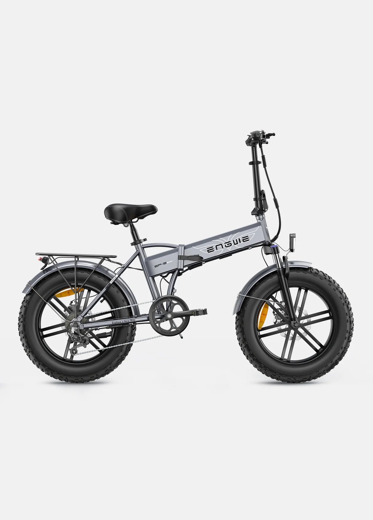 ENGWE EP - 2 Boost EU Legal | 55Nm Boost Power | Foldable Frame | 20*4.0 Fat Tires - BikeVentures