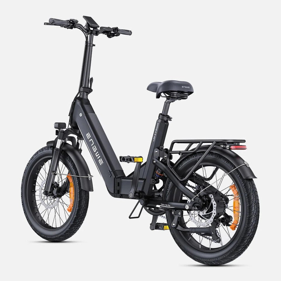 ENGWE L20 3.0 Boost folding electric bike, 250 watt motor power, top speed 25 km/h - BikeVentures