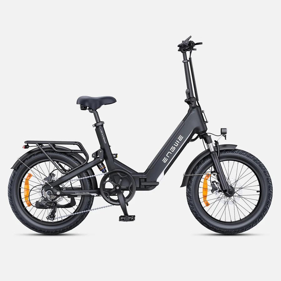 ENGWE L20 3.0 Boost folding electric bike, 250 watt motor power, top speed 25 km/h - BikeVentures