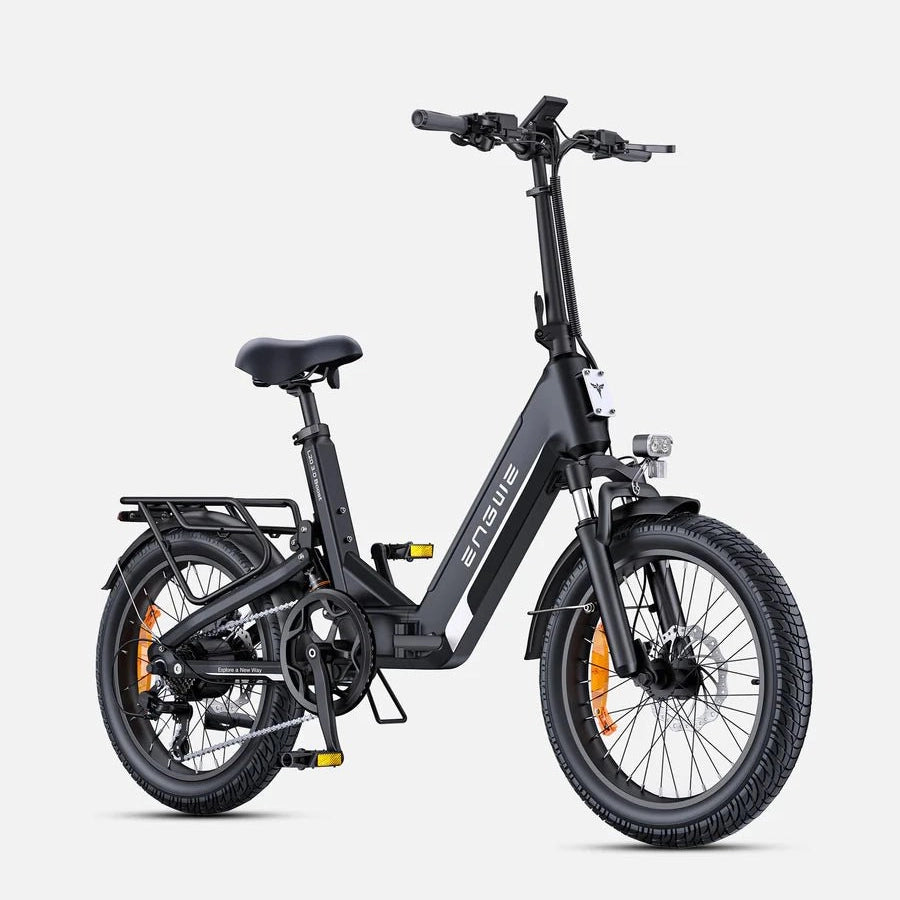 ENGWE L20 3.0 Boost folding electric bike, 250 watt motor power, top speed 25 km/h - BikeVentures