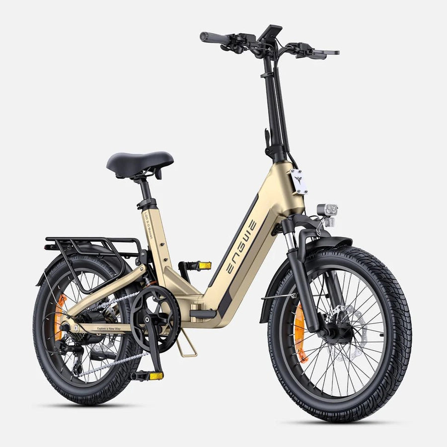 ENGWE L20 3.0 Boost folding electric bike, 250 watt motor power, top speed 25 km/h - BikeVentures