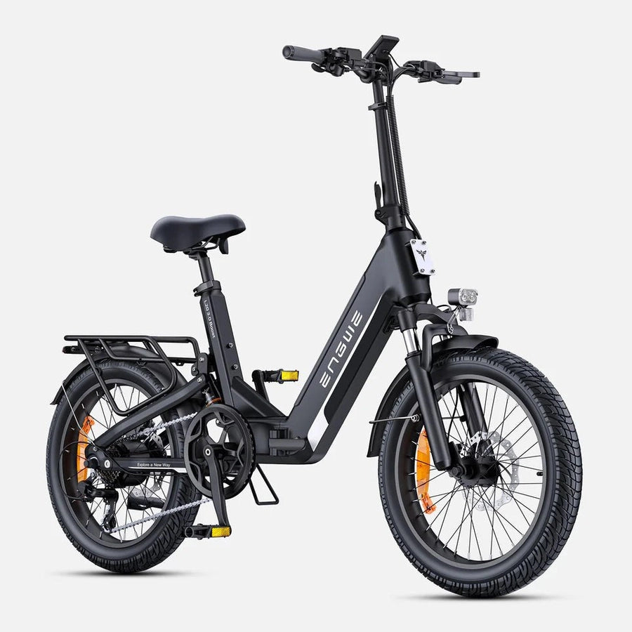 ENGWE L20 3.0 Boost folding electric bike, 250 watt motor power, top speed 25 km/h - BikeVentures