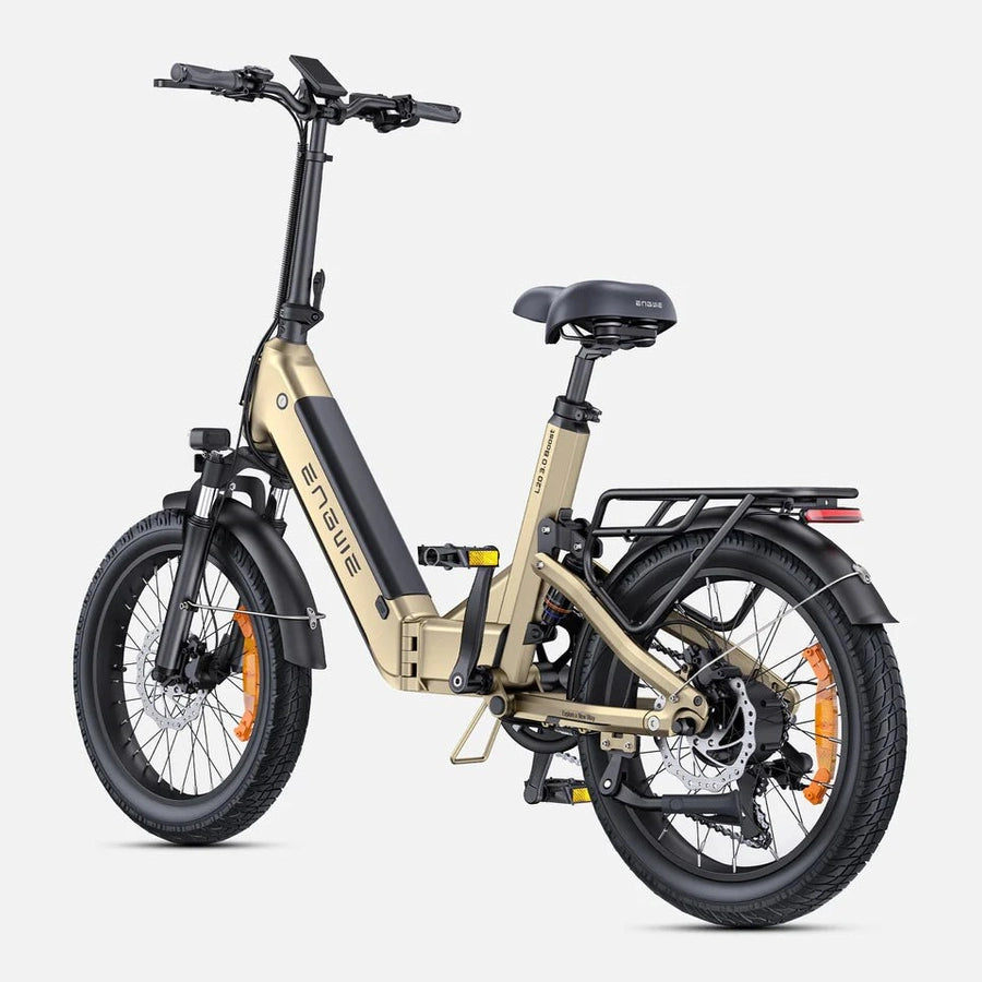 ENGWE L20 3.0 Boost folding electric bike, 250 watt motor power, top speed 25 km/h - BikeVentures