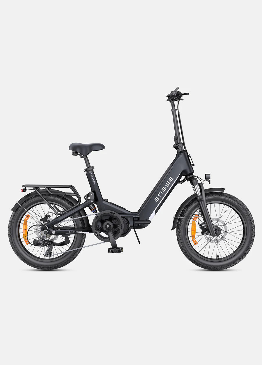 ENGWE L20 3.0 Pro 250W 100Nm Mid - drive Motor Full Suspension Compact E - bike - BikeVentures