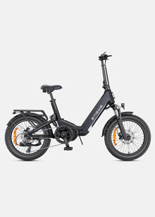 ENGWE L20 3.0 Pro 250W 100Nm Mid - drive Motor Full Suspension Compact E - bike - BikeVentures