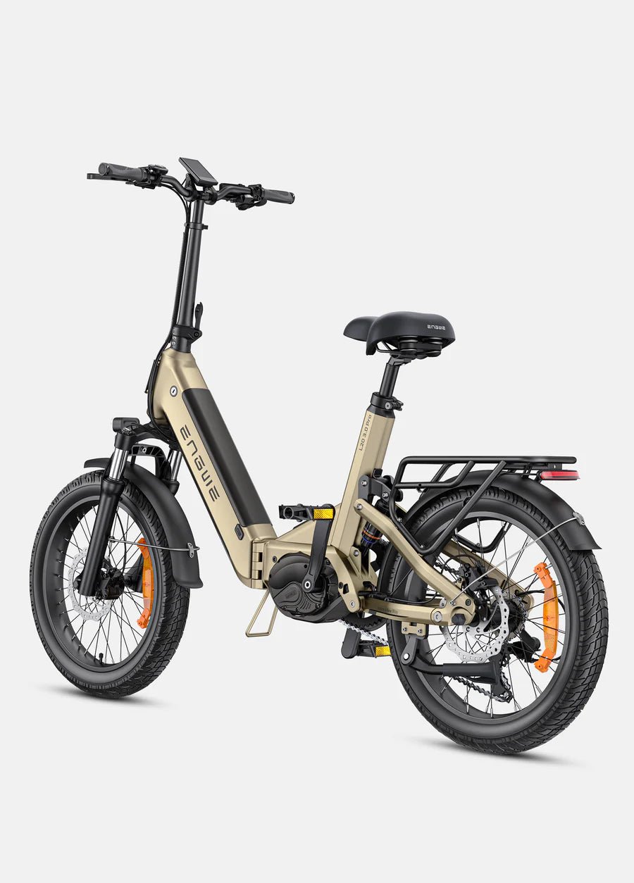 ENGWE L20 3.0 Pro 250W 100Nm Mid - drive Motor Full Suspension Compact E - bike - BikeVentures