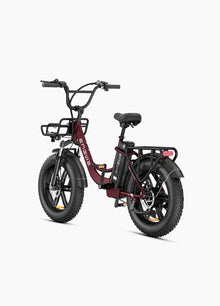 ENGWE L20 Boost - Step - Through - Fat Tyre - Electric - bike - 250 Watt - BikeVentures