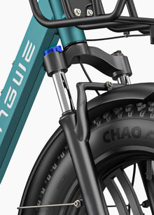 ENGWE L20 Boost - Step - Through - Fat Tyre - Electric - bike - 250 Watt - BikeVentures