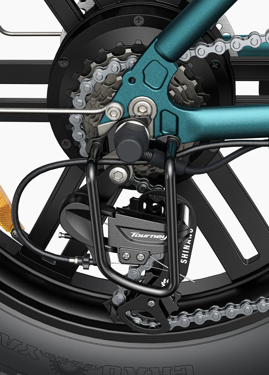 ENGWE L20 Boost - Step - Through - Fat Tyre - Electric - bike - 250 Watt - BikeVentures