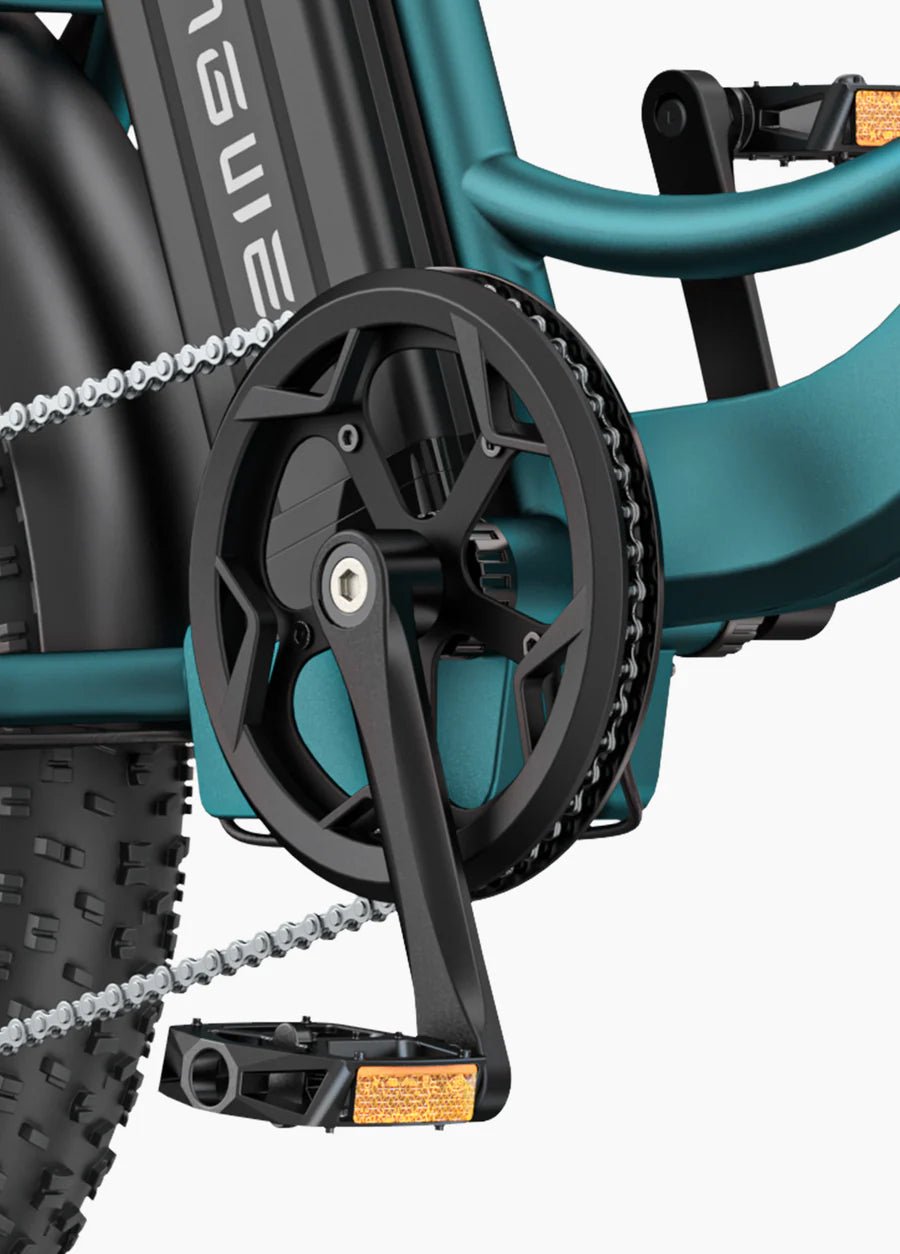 ENGWE L20 Boost - Step - Through - Fat Tyre - Electric - bike - 250 Watt - BikeVentures