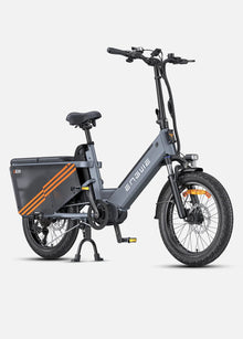 ENGWE LE20 250W Mid - drive Torque Sensor Step - Thru Cargo Ebike - BikeVentures